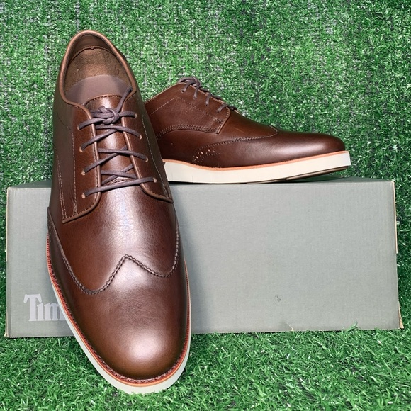 Timberland Men’s Preston Hill Brogue Oxford a16TI - Picture 3 of 6